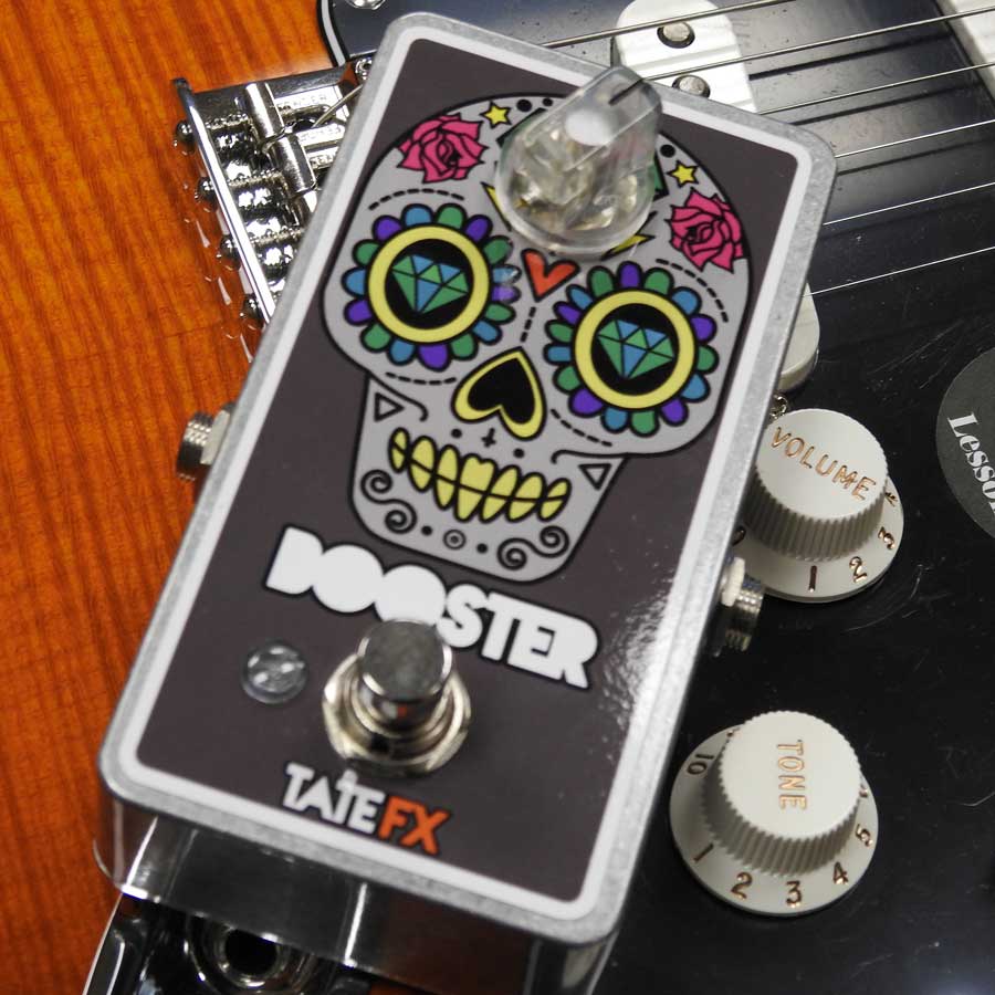 jfet boost pedal Tate FX Booster Handwired 15db JFET Boost – Flipside Music