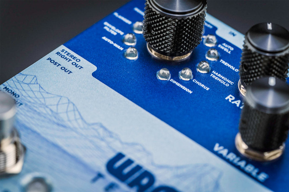 Wampler Terraform Multi Effects Pedal