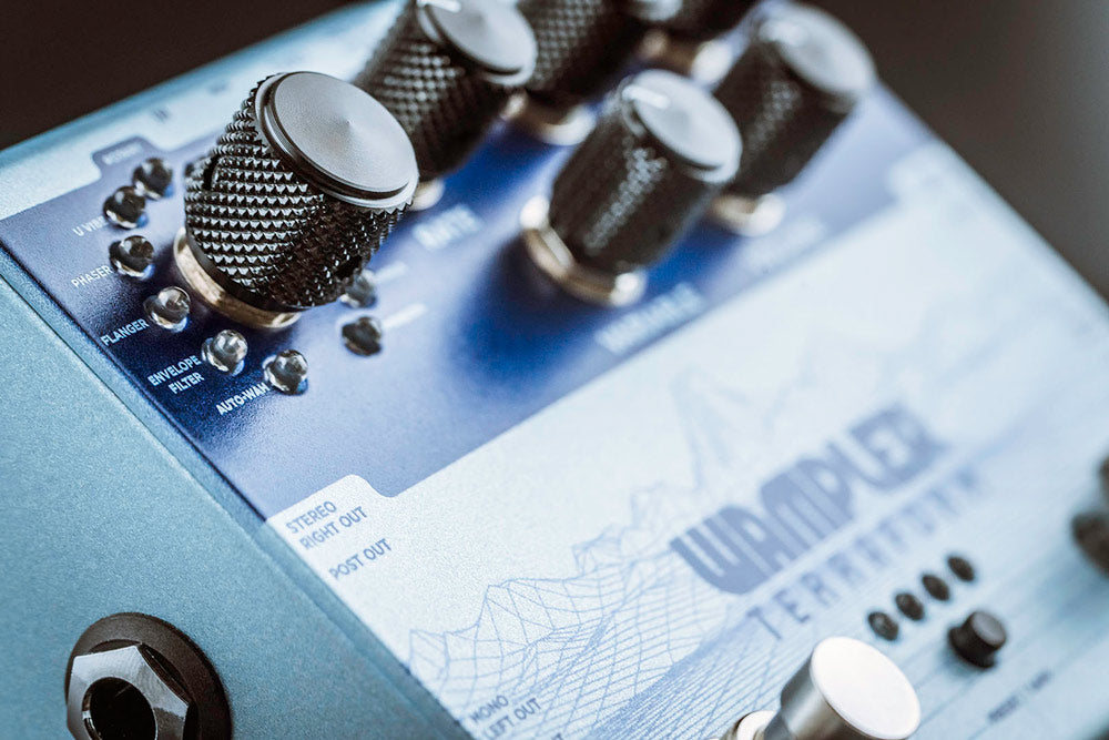 Wampler Terraform Multi Effects Pedal