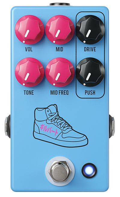 JHS Pedals PG-14 Paul Gilbert Signature Overdrive / Distortion Pedal