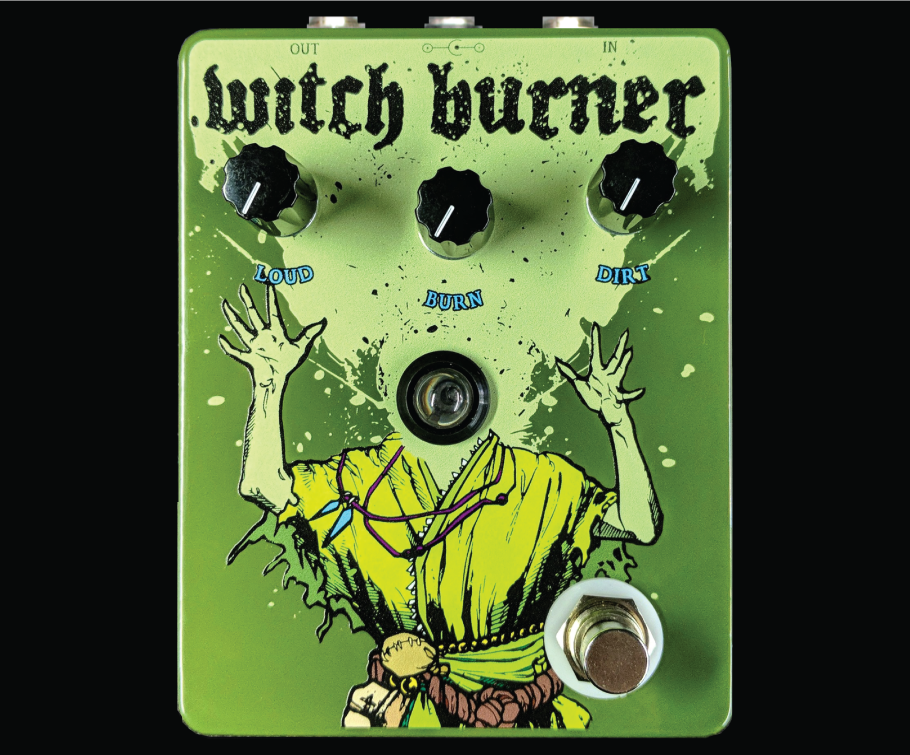 Black Arts Toneworks Witch Burner Overdrive Pedal