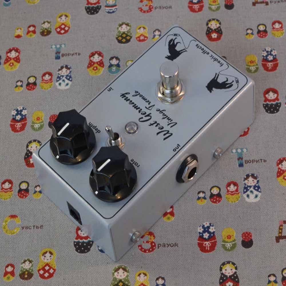 Fredric Effects West Germany Vintage Tremolo Pedal