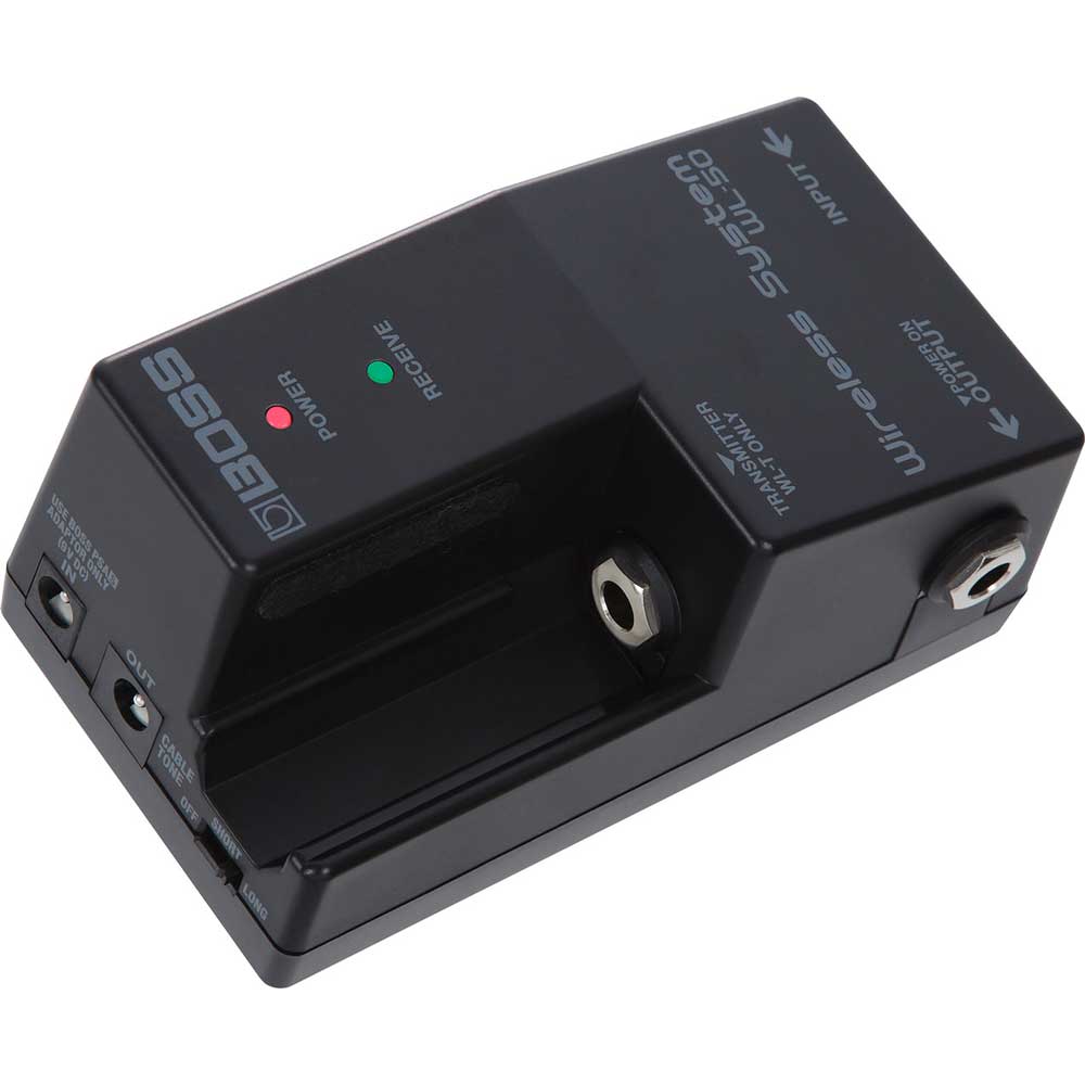 Boss WL-50 Wireless Instrument System