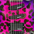 Badlands Guitar Company GX1 Hellcat Electric Guitar- PurpleBurst