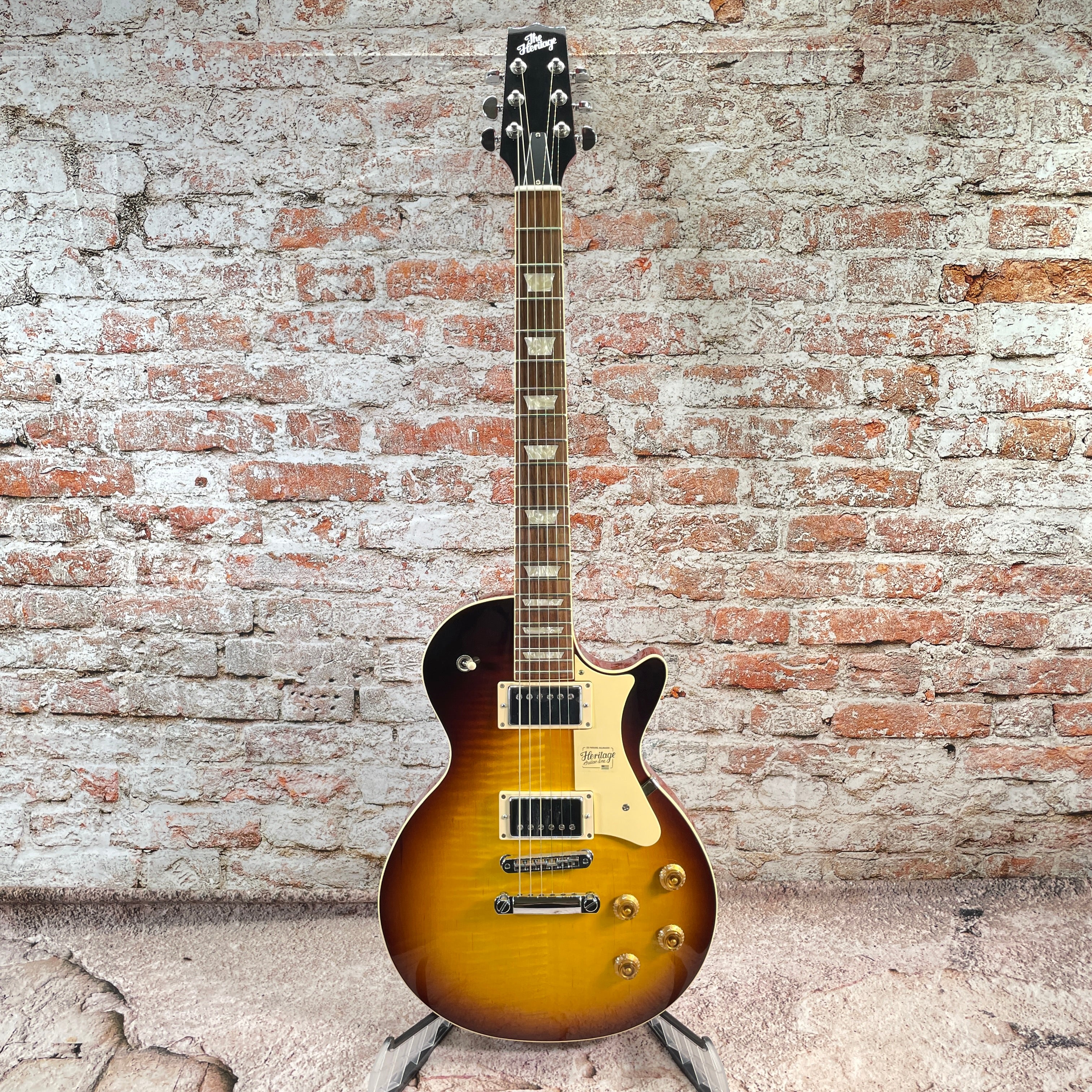 DEMO: Heritage Guitars Electric Guitar Standard Collection H150 - Original Sunburst