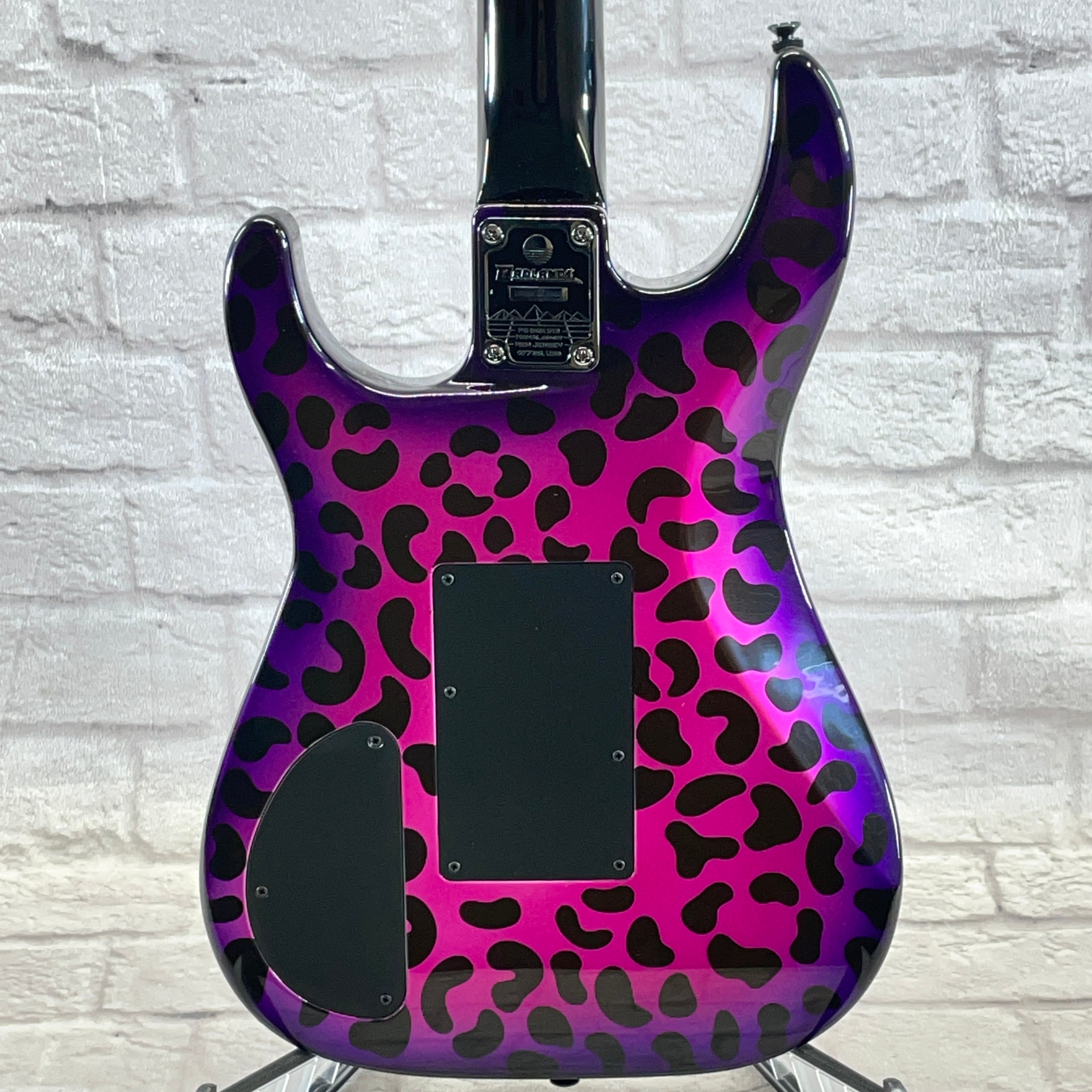 Badlands Guitar Company GX1 Hellcat Electric Guitar- PurpleBurst