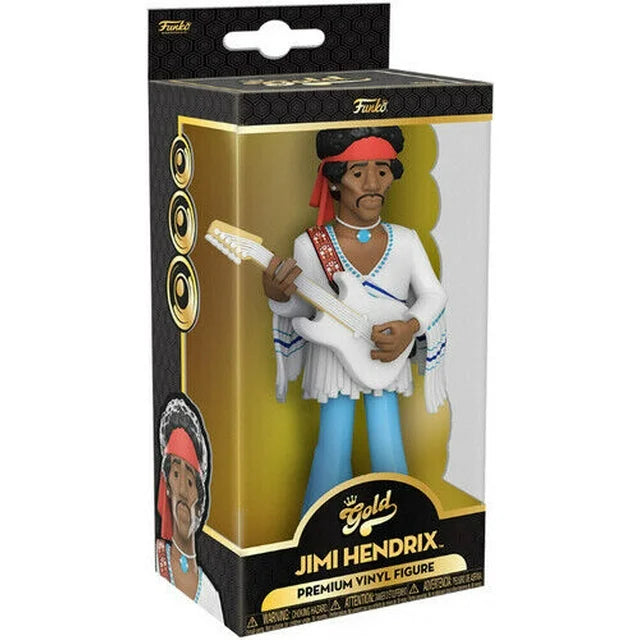 Funko Gold 12" Jimi Hendrix