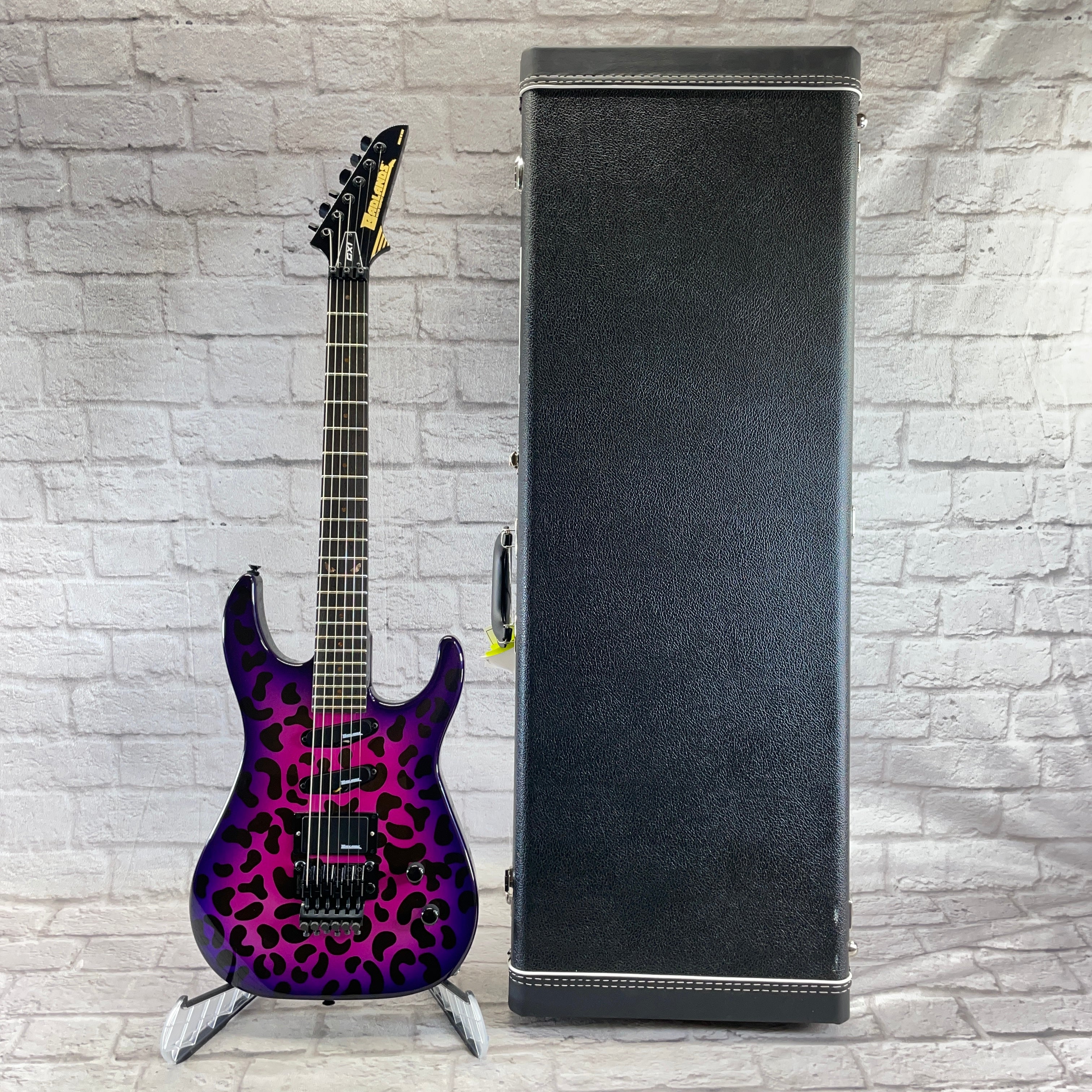 Badlands Guitar Company GX1 Hellcat Electric Guitar- PurpleBurst