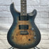 PRS Guitars SE Custom 24-08 Poplar Burl LTD - Lake Blue Midnight Burst Electric Guitar