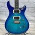 PRS Guitars SE Custom 24-08 Quilt Electric Guitar - Lake Blue