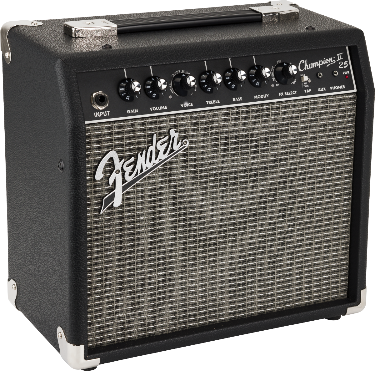 Fender Champion II 25 Watt 120V Guitar Amplifier