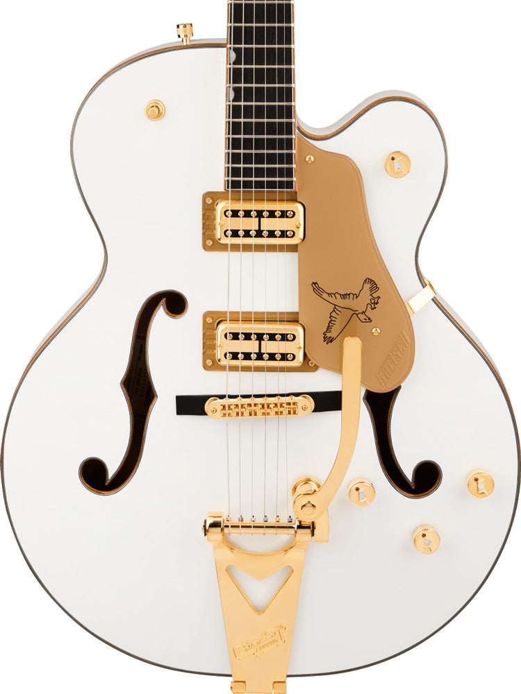 Gretsch Synchromatic Falcon Hollow Body Single-Cut with Bigsby - Snowcrest White