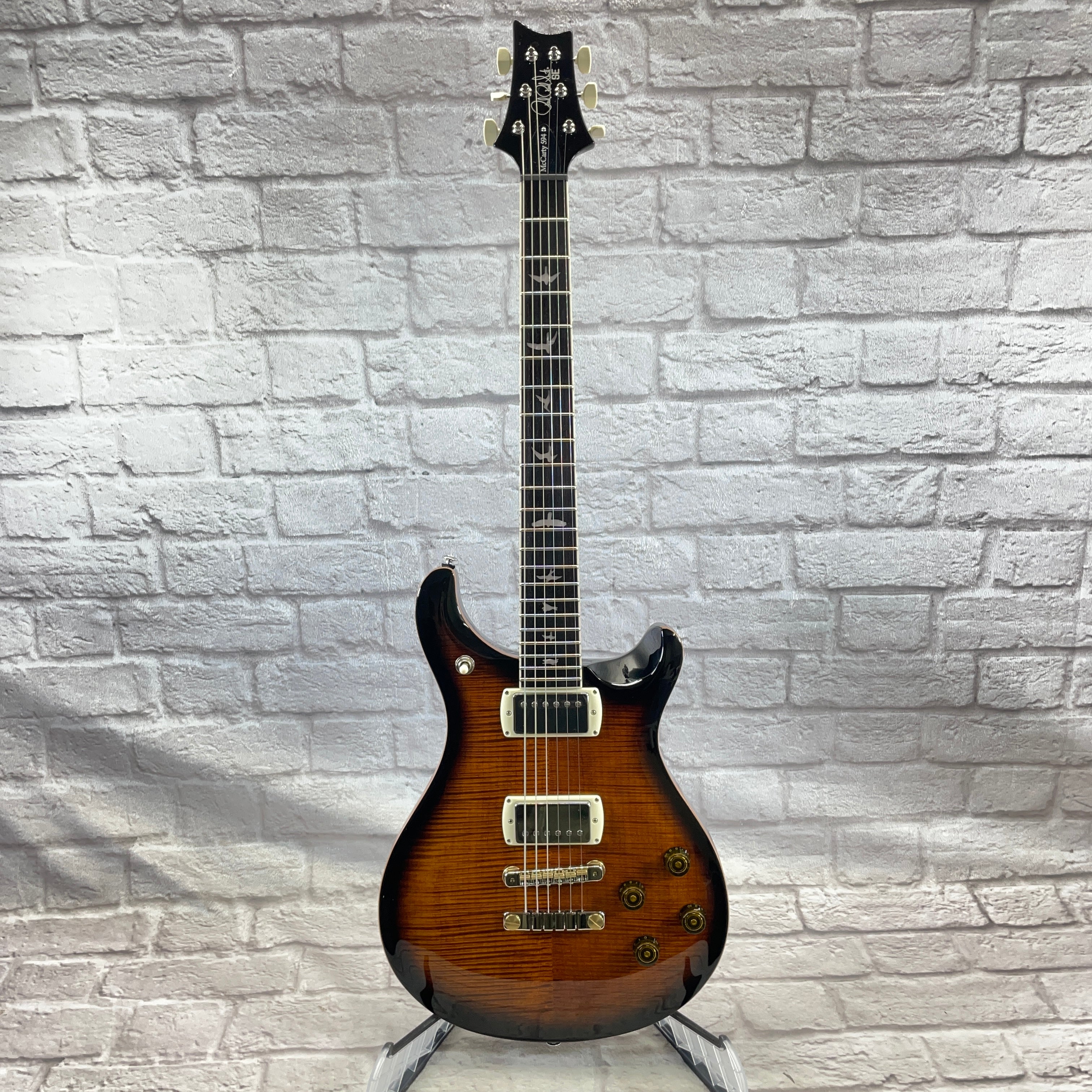 PRS Guitars SE McCarty 594  Electric Guitar - Black Gold Burst