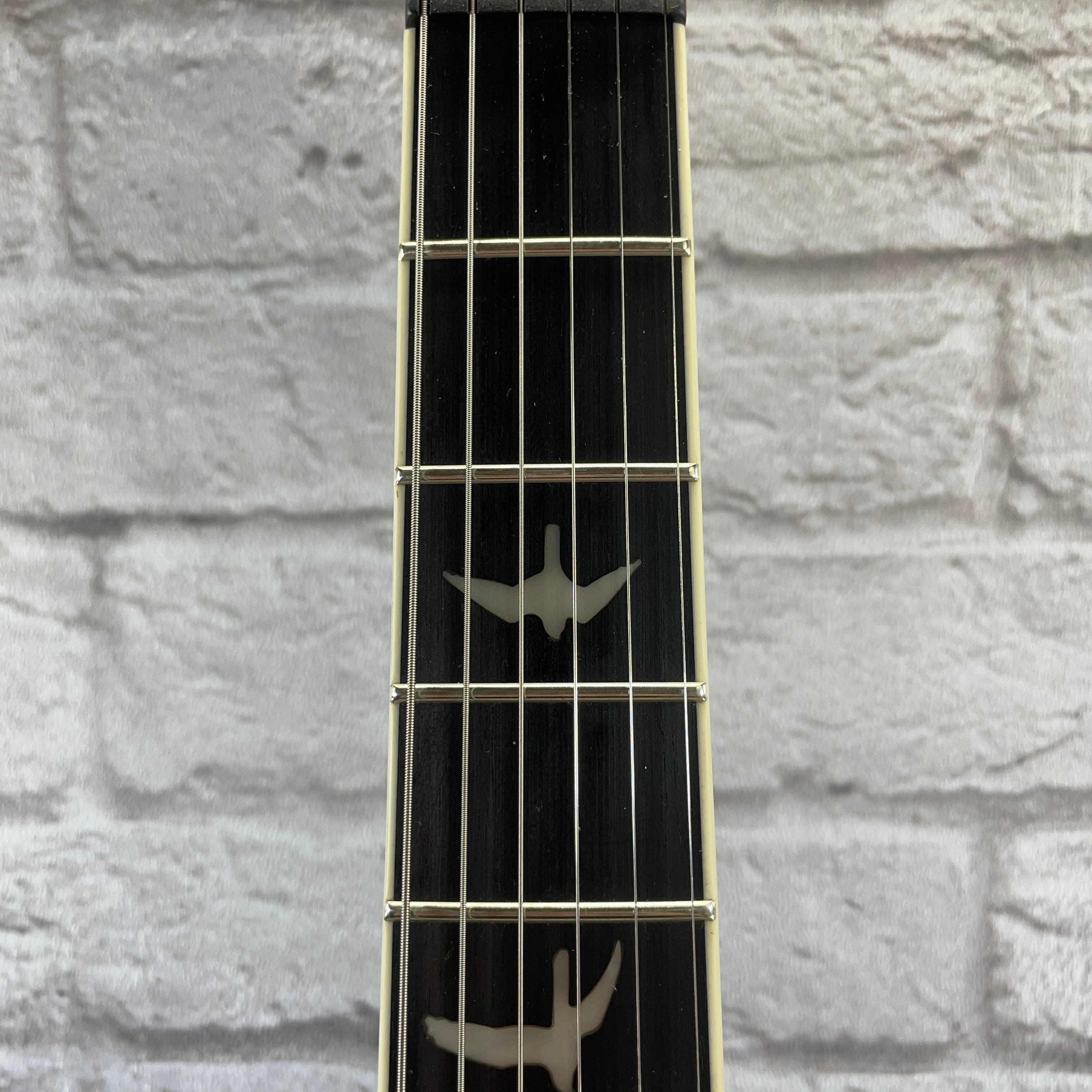 PRS Guitars SE Custom 24-08 Quilt Electric Guitar - Lake Blue