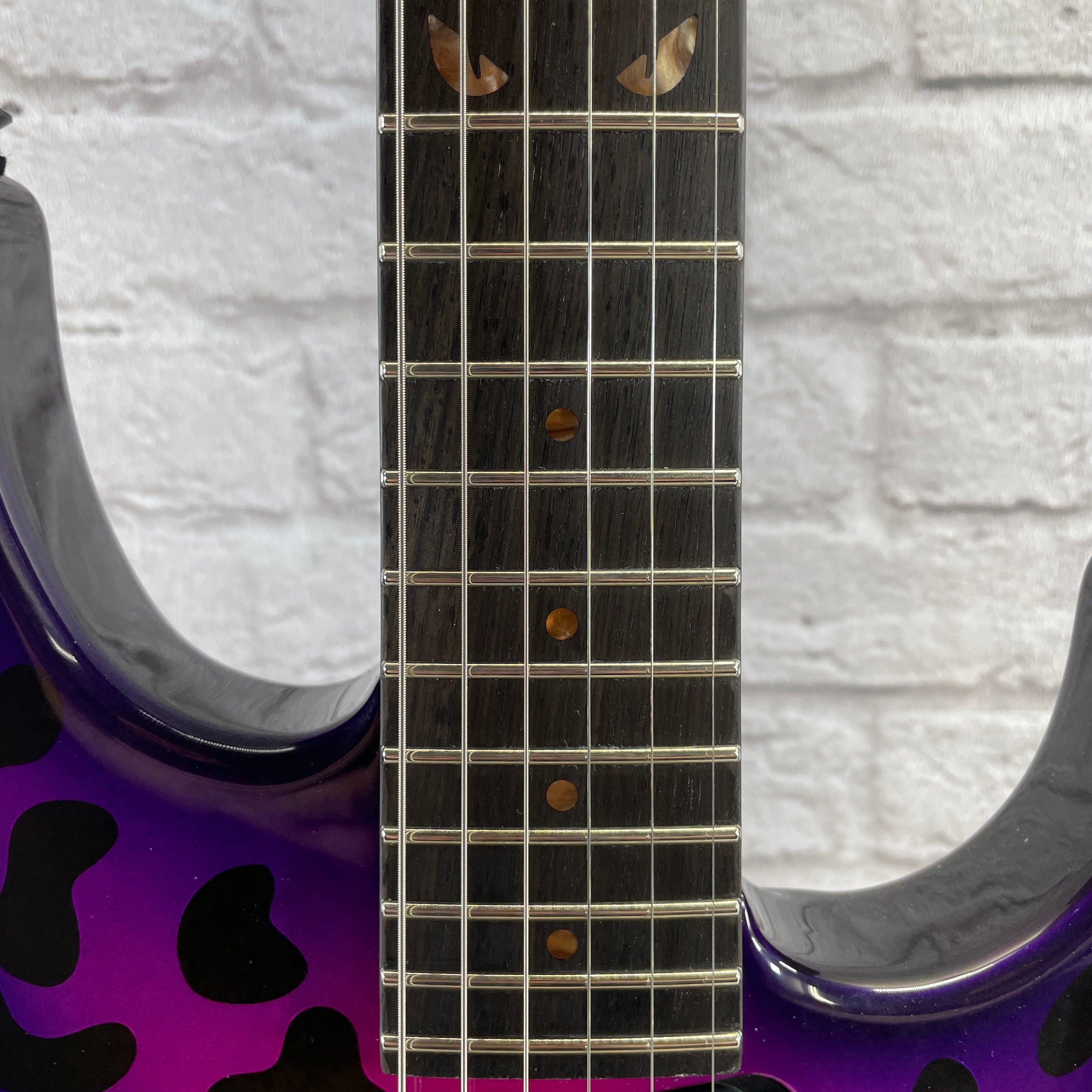 Badlands Guitar Company GX1 Hellcat Electric Guitar- PurpleBurst