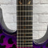 Badlands Guitar Company GX1 Hellcat Electric Guitar- PurpleBurst