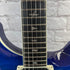 PRS Guitars SE Custom 24-08 Quilt Electric Guitar - Lake Blue