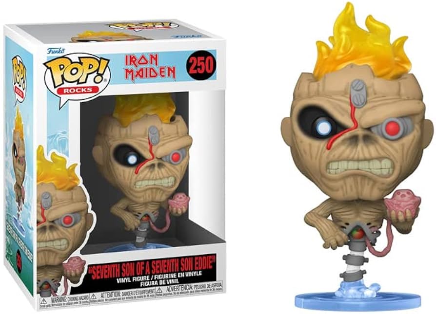 Funko Pop! #250 Seventh Son of Seventh Son Eddie