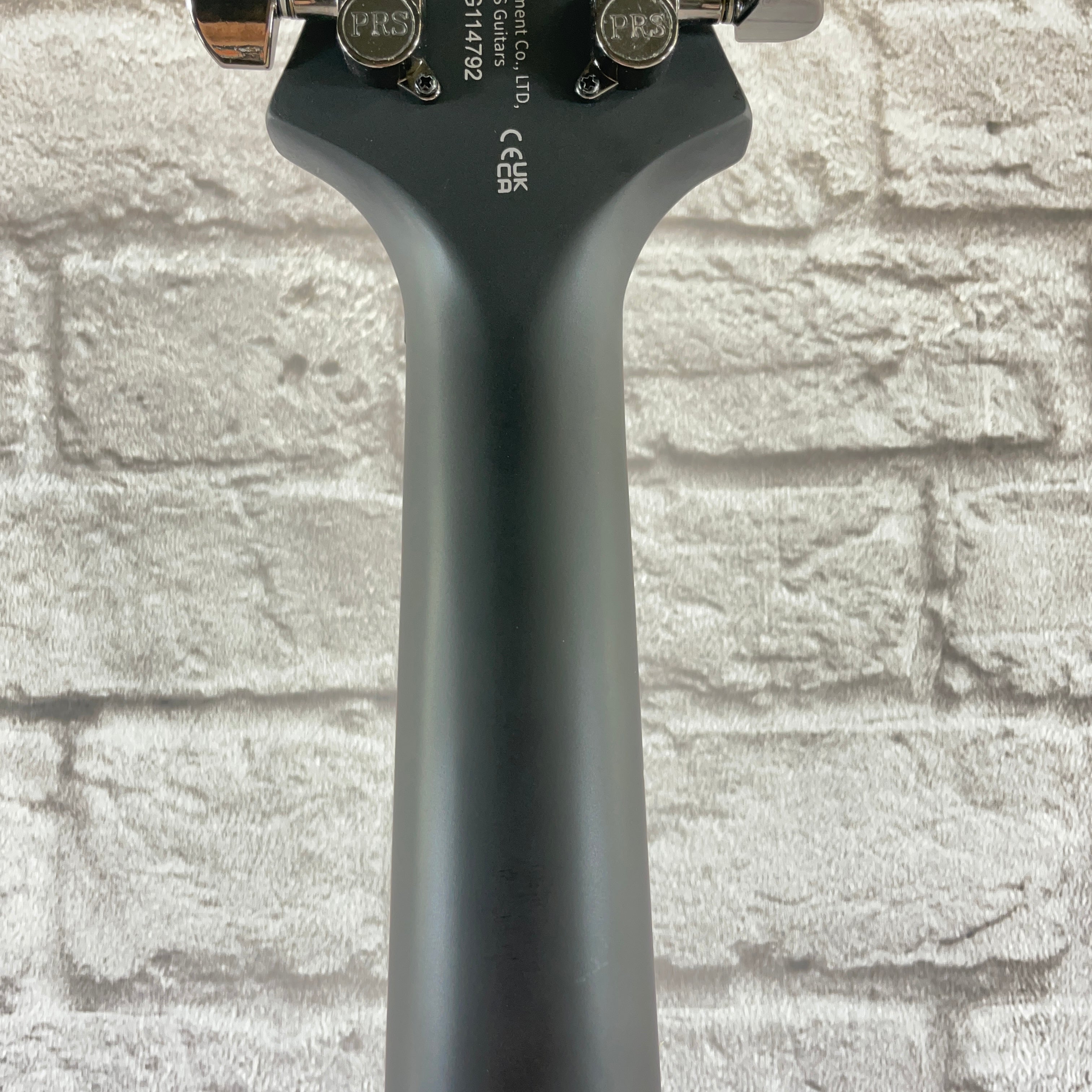 PRS Guitars SE Custom 24-08 Poplar Burl LTD - Lake Blue Midnight Burst Electric Guitar