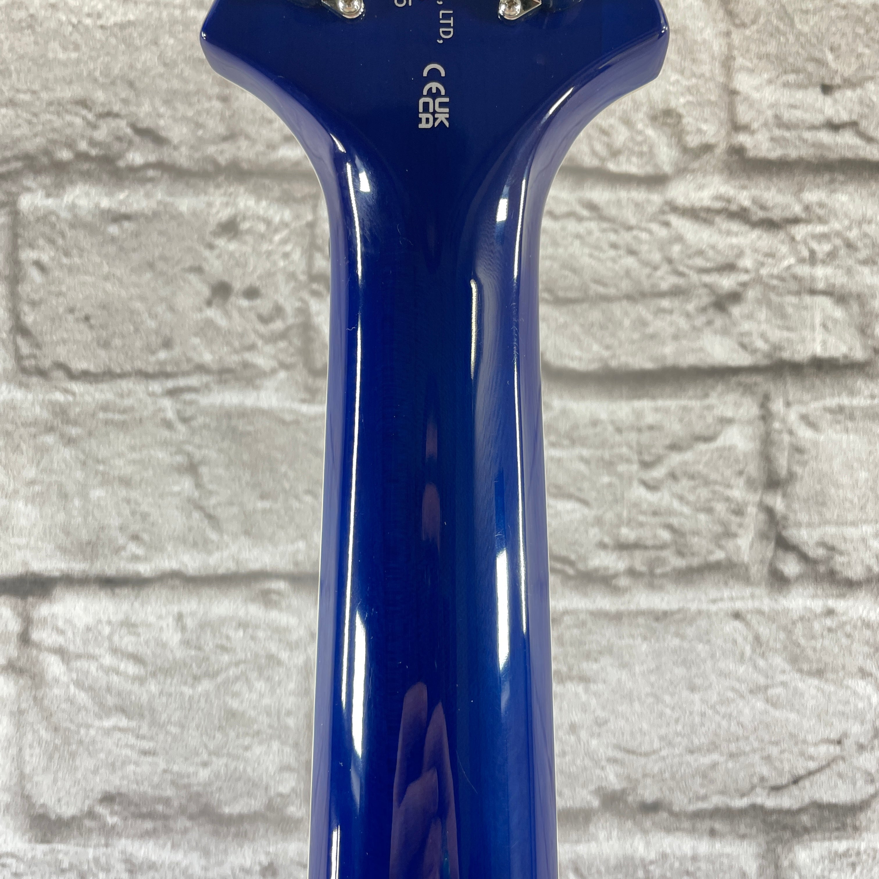 PRS Guitars SE Custom 24-08 Quilt Electric Guitar - Lake Blue