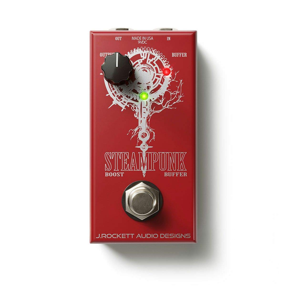 J. Rockett Audio Steampunk Mini Buffer Boost Pedal