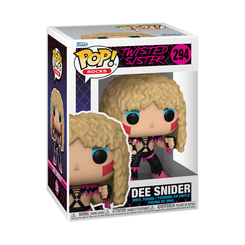 Funko #294 Twisted Sister Dee Snyder