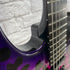 Badlands Guitar Company GX1 Hellcat Electric Guitar- PurpleBurst