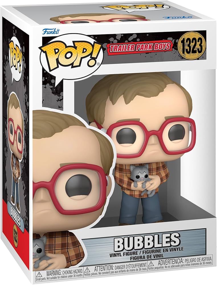 Funko Pop #1323 Trailer Park Boys - Bubbles