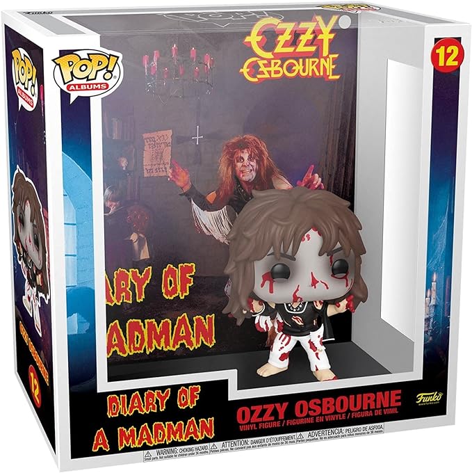 Funko #12 Ozzy Osbourne Diary of a Madman