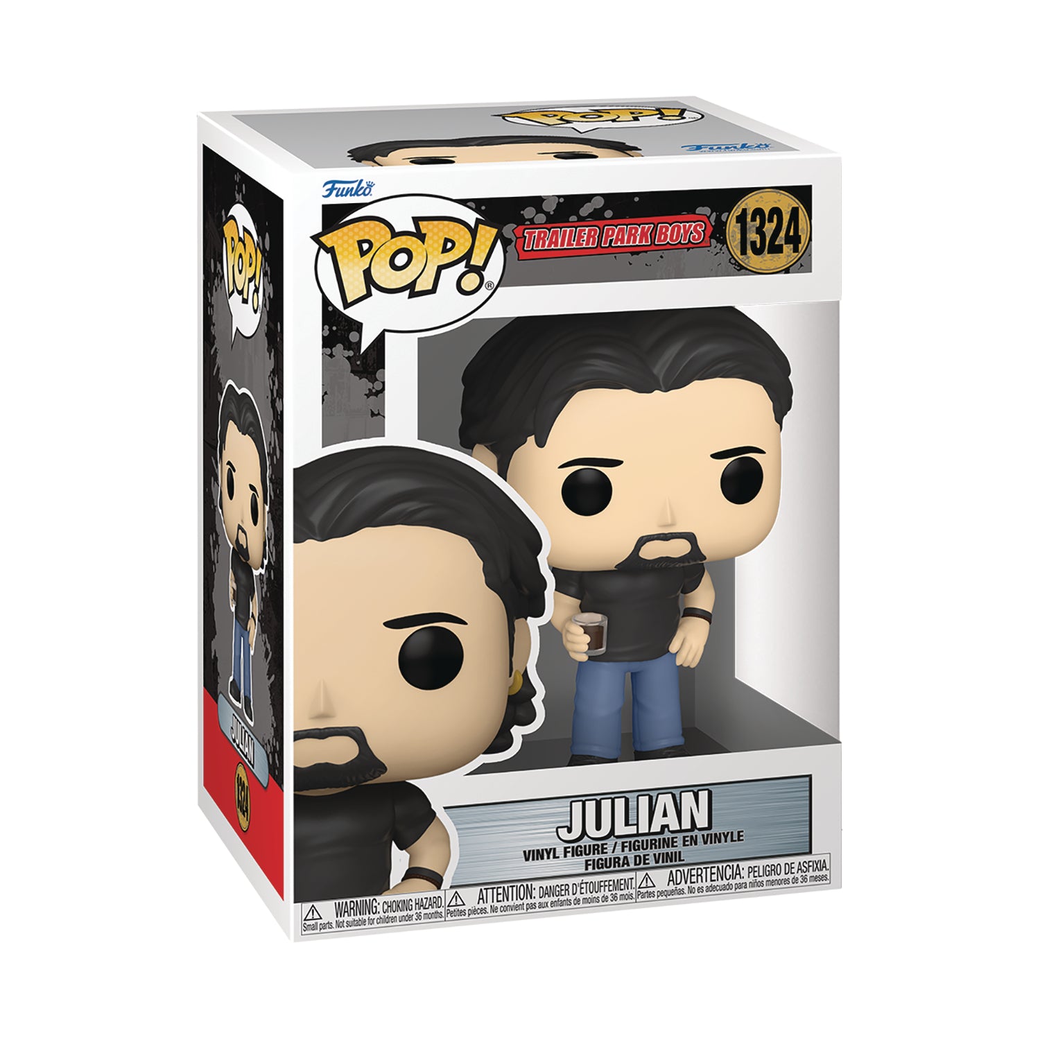 Funko Pop #1324 Trailer Park Boys - Julian