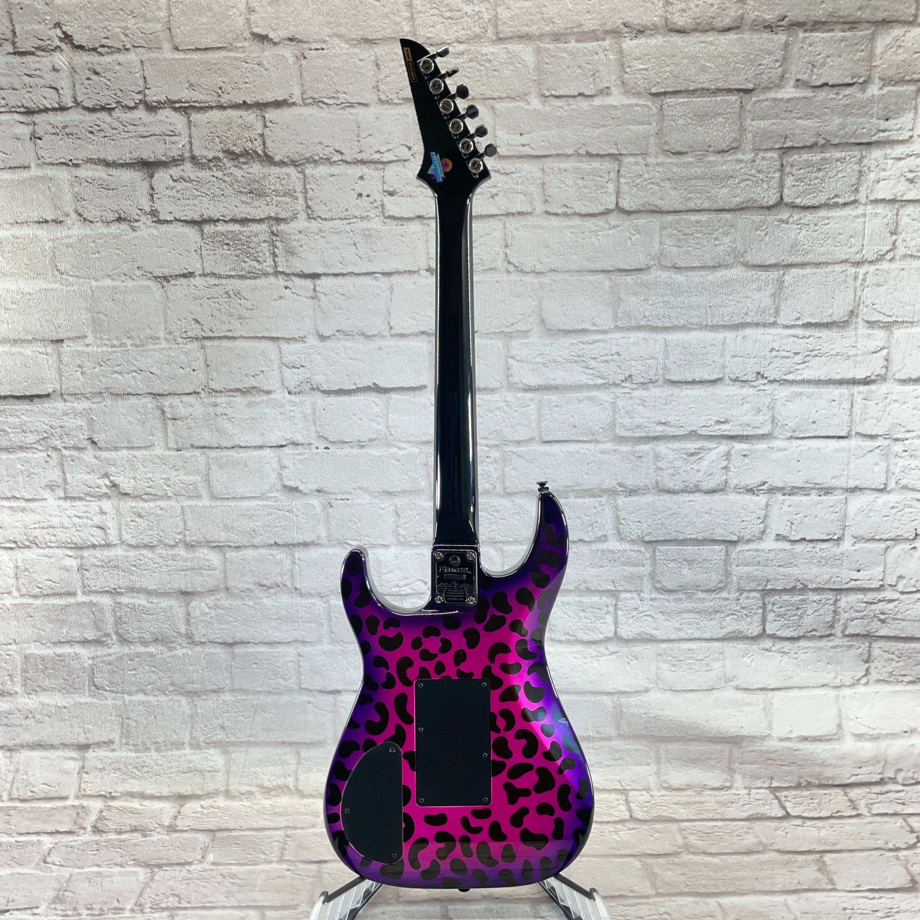 Badlands Guitar Company GX1 Hellcat Electric Guitar- PurpleBurst