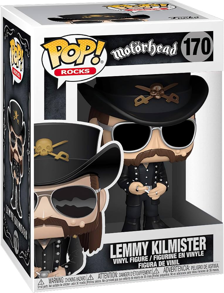 Funko #170 Lemmy Kilmister