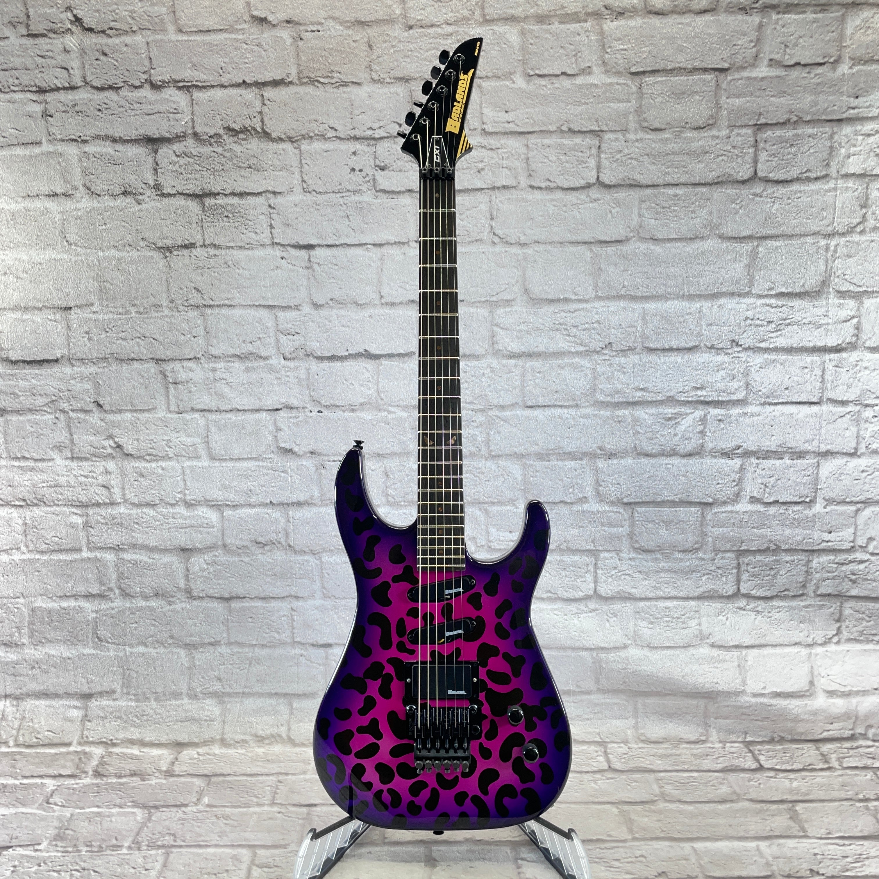Badlands Guitar Company GX1 Hellcat Electric Guitar- PurpleBurst