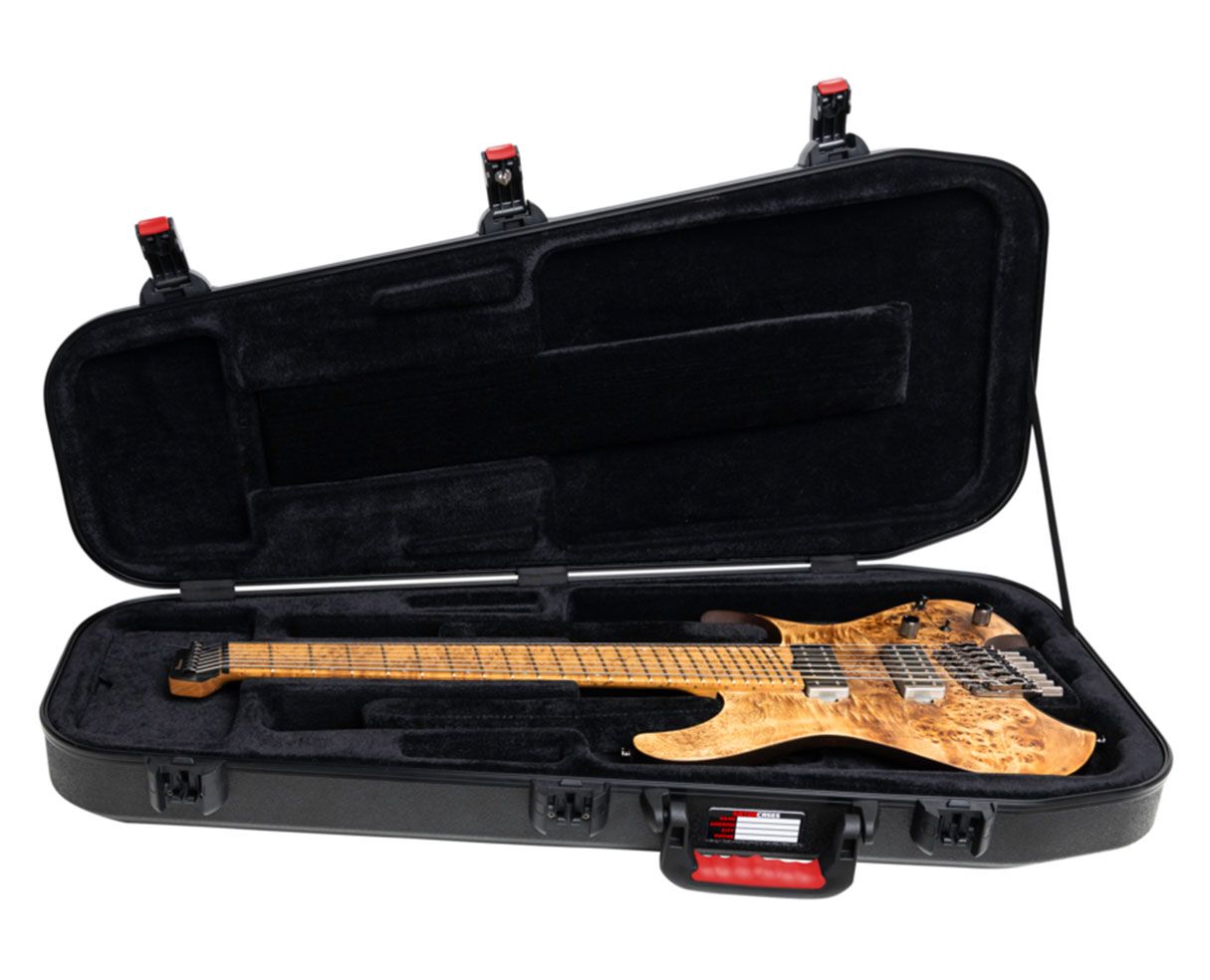 Gator Cases TSA ATA Molded Headless Electric Guitar Case