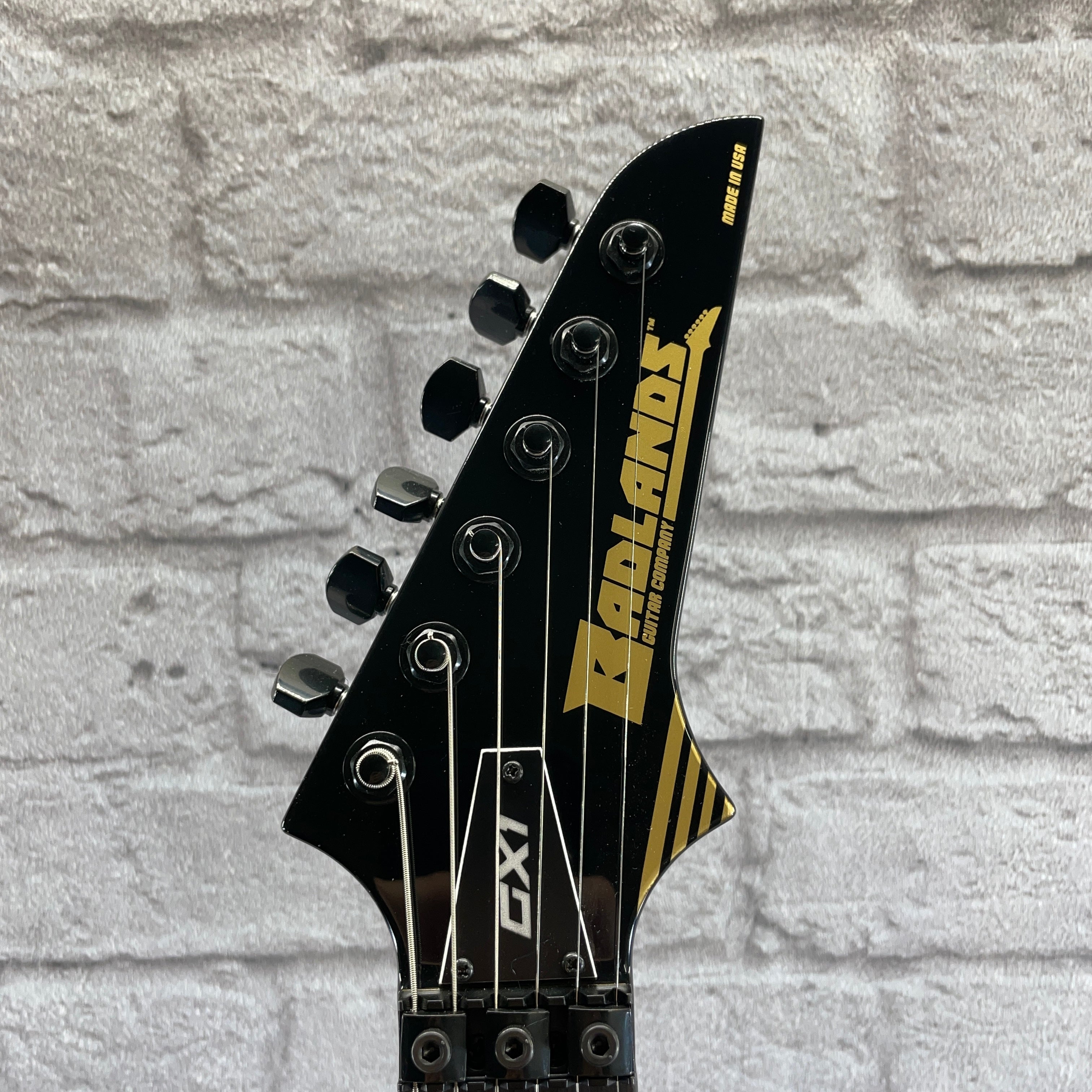 Badlands Guitar Company GX1 Hellcat Electric Guitar- PurpleBurst