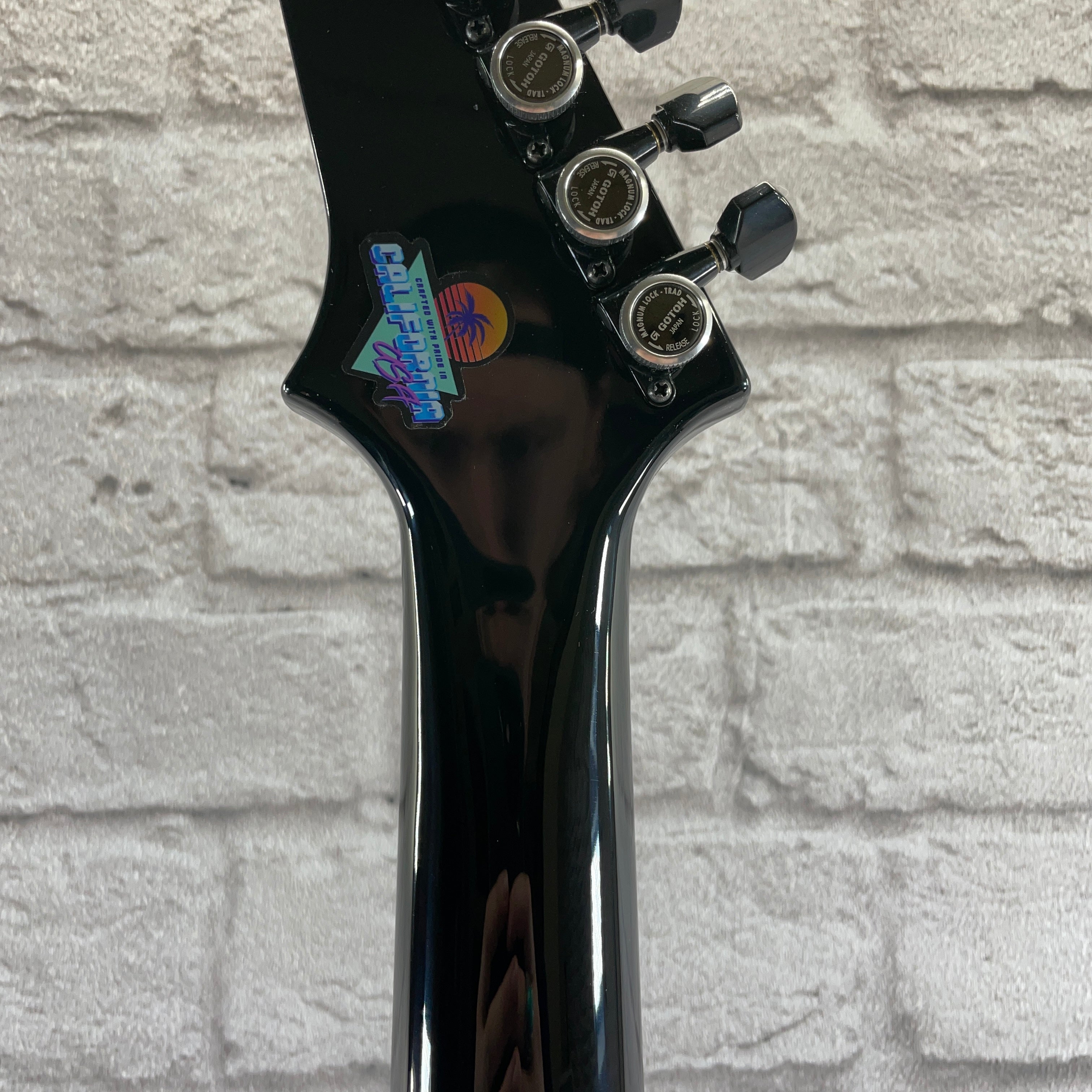 Badlands Guitar Company GX1 Hellcat Electric Guitar- PurpleBurst