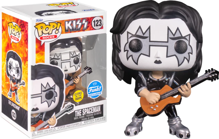 Funko #123 Kiss The Spaceman