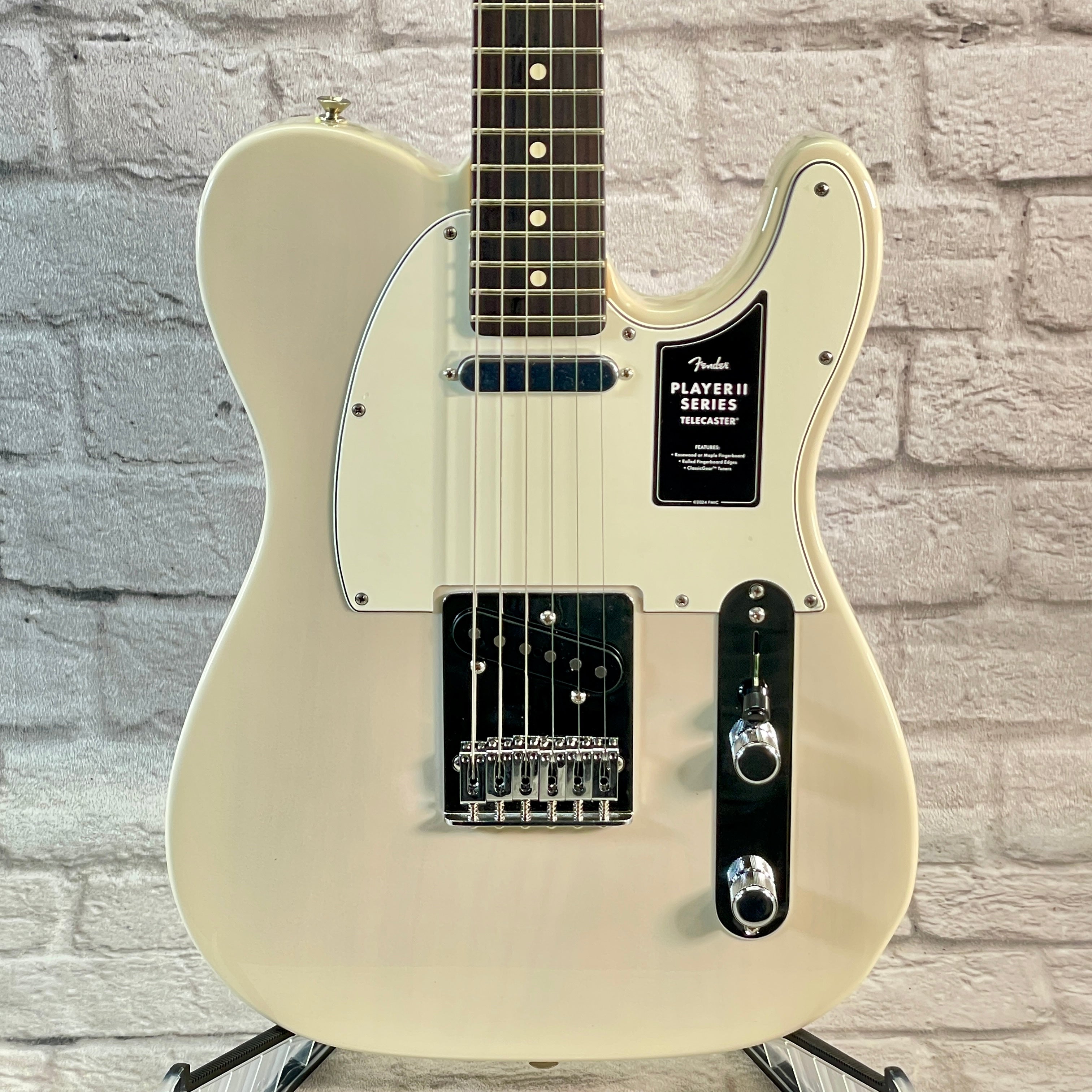 Fender Player II Telecaster -  White Blonde