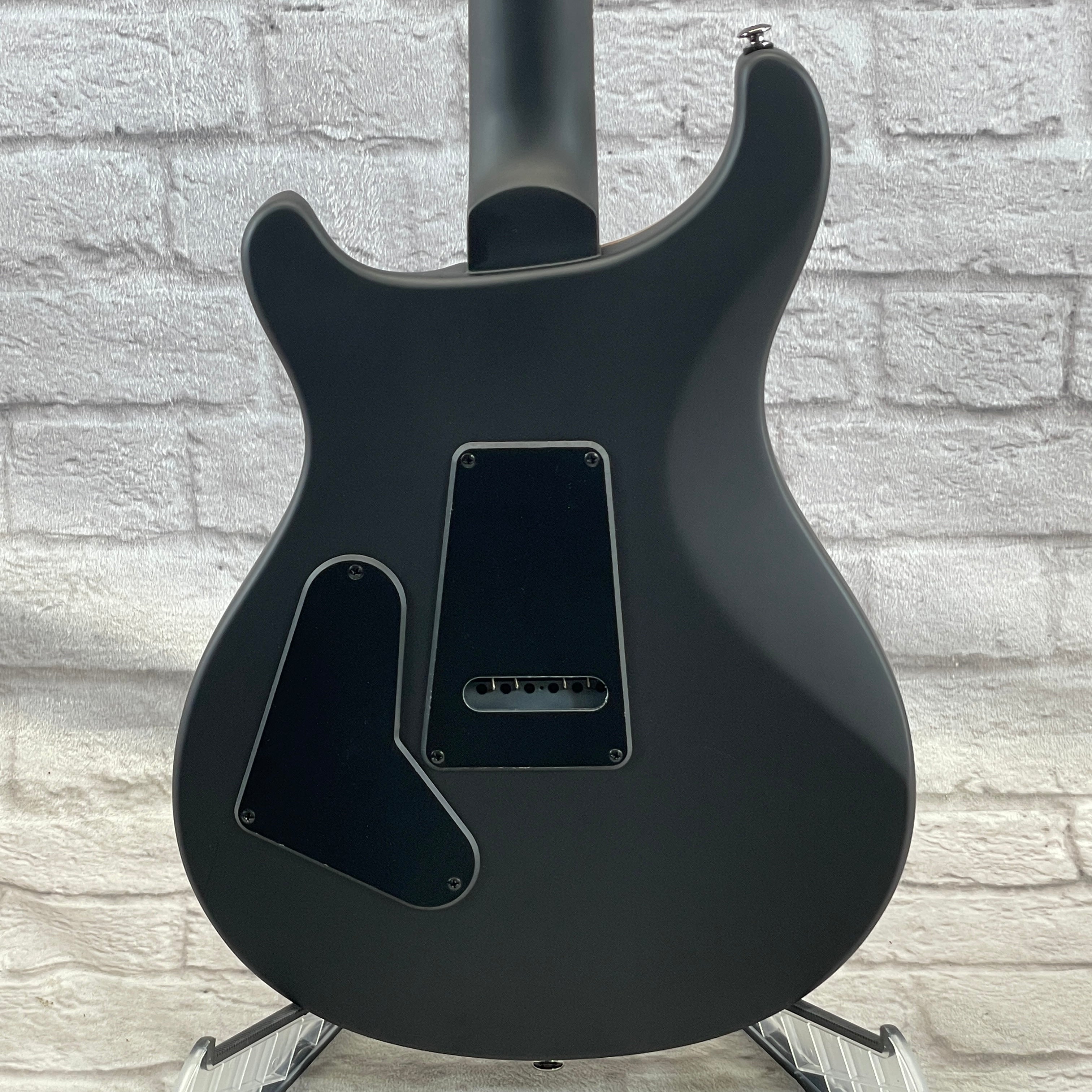 PRS Guitars SE Custom 24-08 Poplar Burl LTD - Lake Blue Midnight Burst Electric Guitar