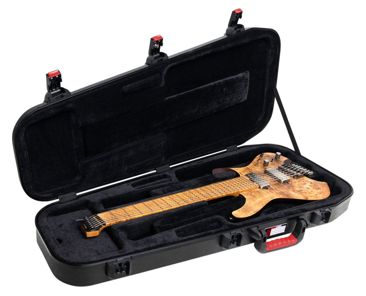 Gator Cases TSA ATA Molded Headless Electric Guitar Case