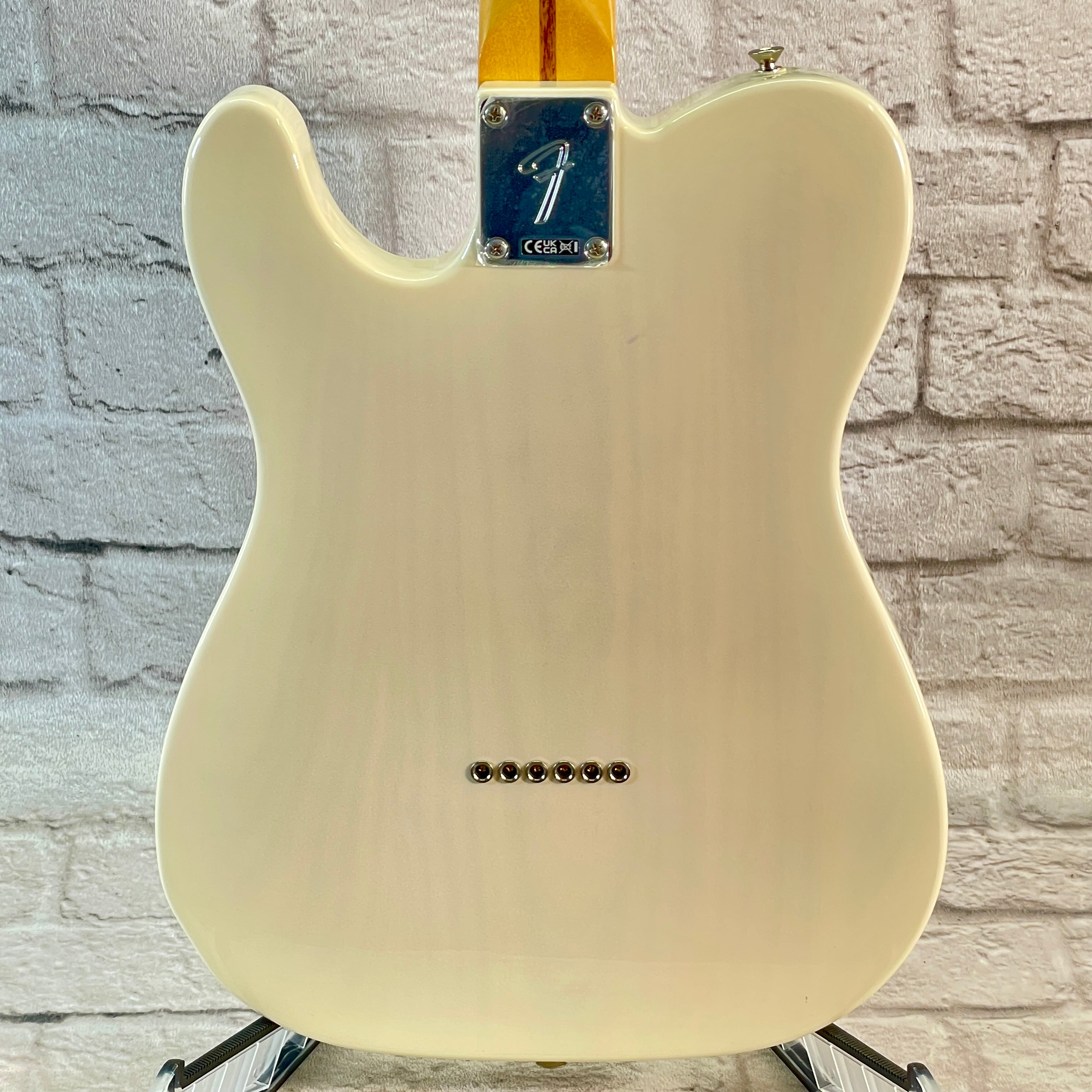 Fender Player II Telecaster -  White Blonde