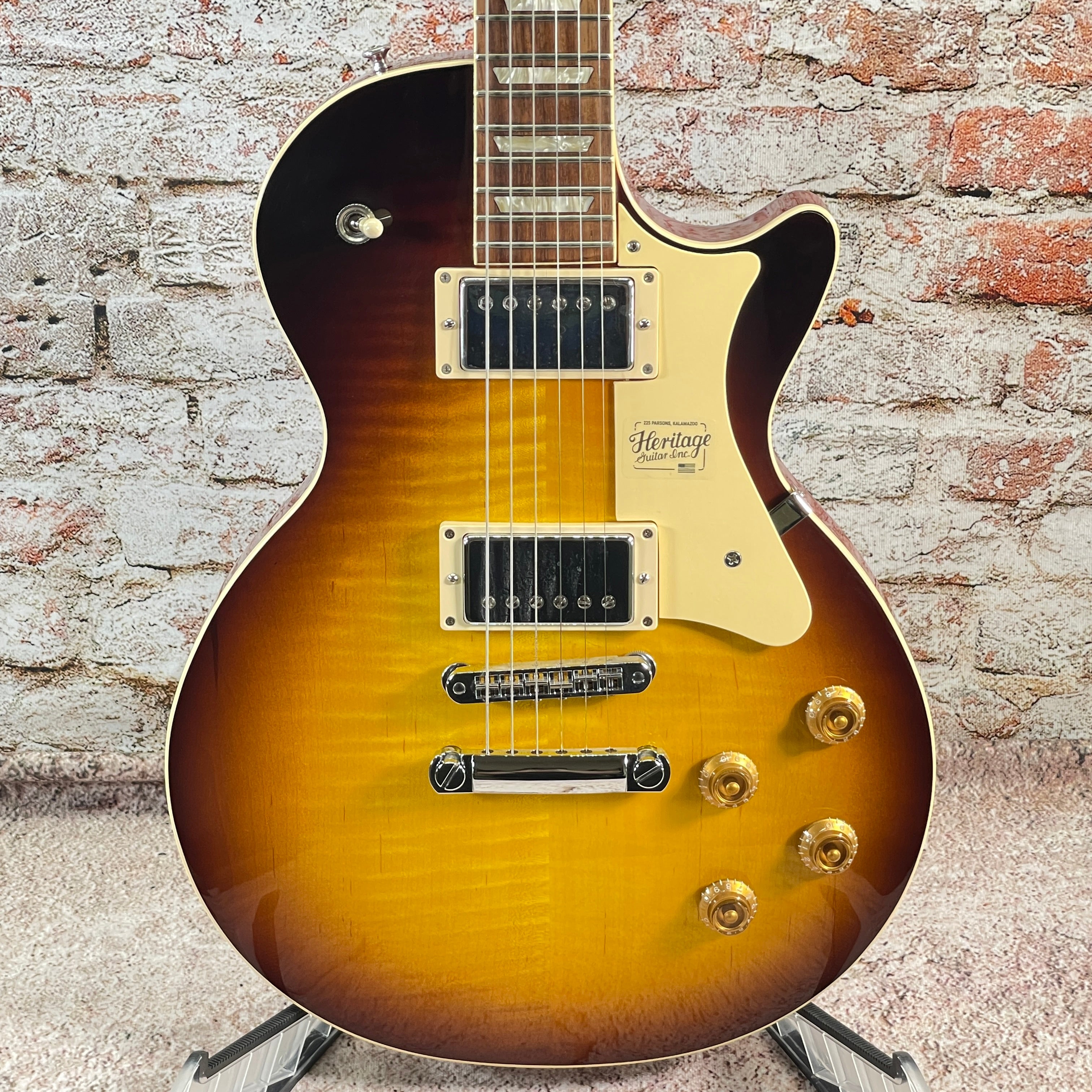 DEMO: Heritage Guitars Electric Guitar Standard Collection H150 - Original Sunburst