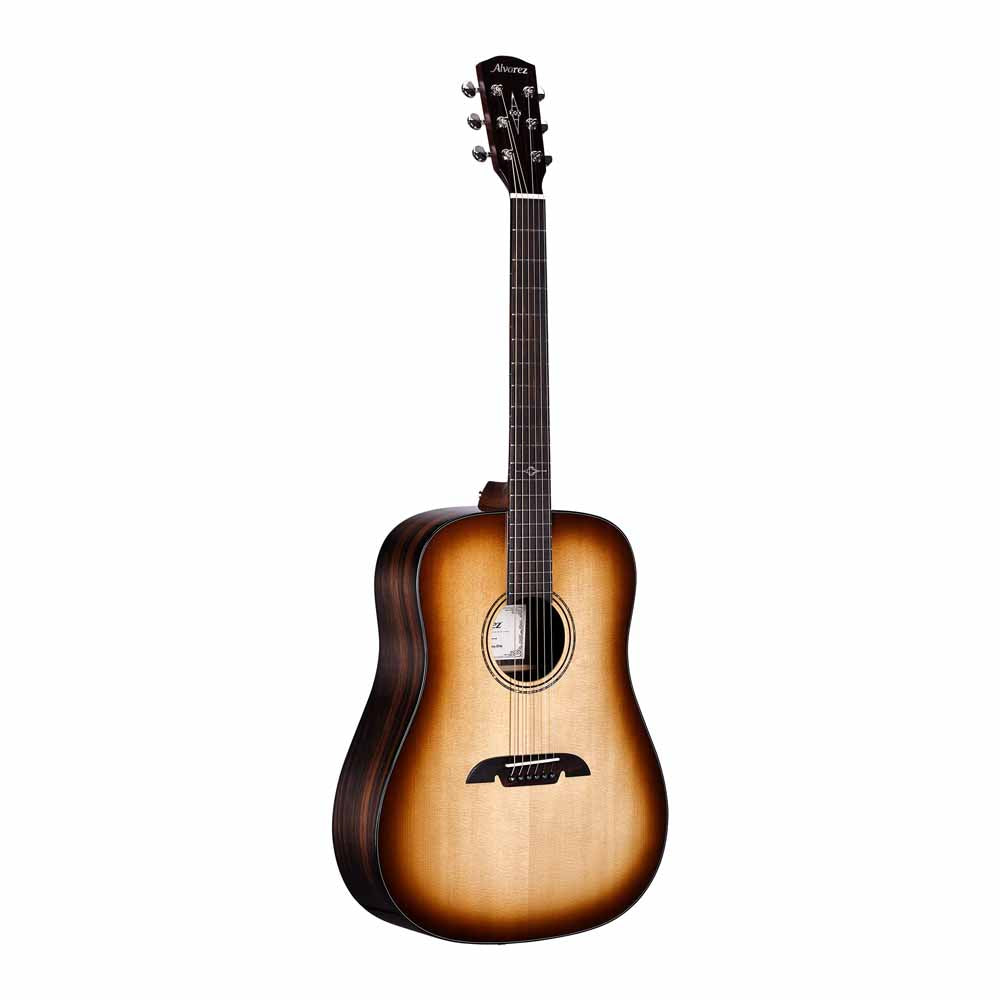 Alvarez Guitars AED90 Ebony Elite Artist Series Dreadnought Acoustic Guitar