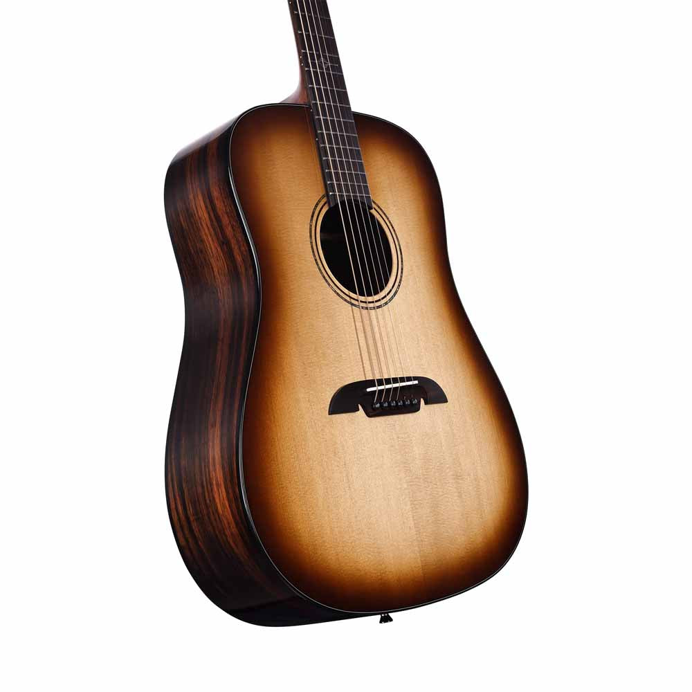 Alvarez Guitars AED90 Ebony Elite Artist Series Dreadnought Acoustic Guitar