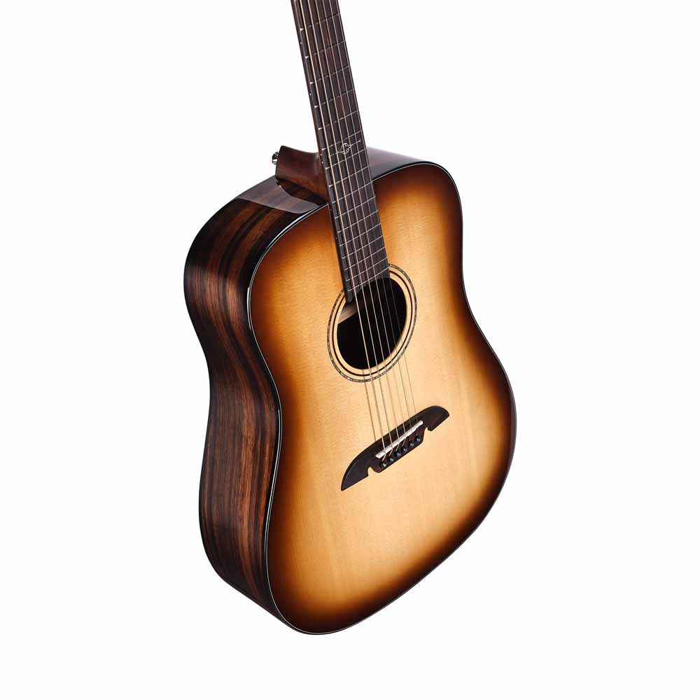 Alvarez Guitars AED90 Ebony Elite Artist Series Dreadnought Acoustic Guitar