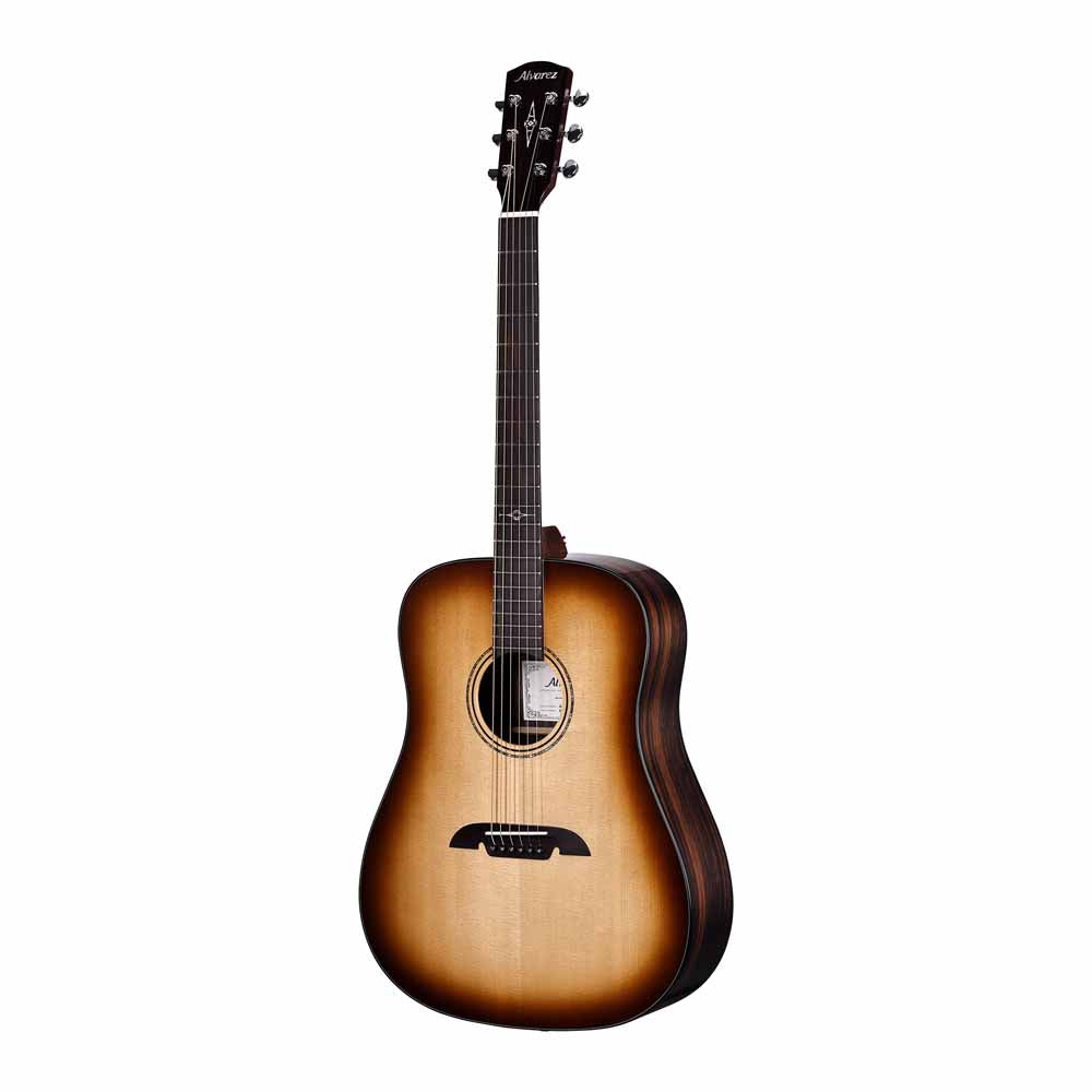 Alvarez Guitars AED90 Ebony Elite Artist Series Dreadnought Acoustic Guitar