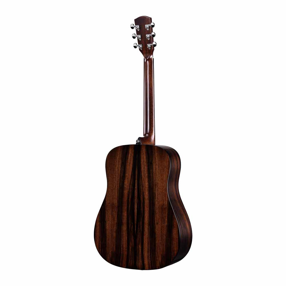 Alvarez Guitars AED90 Ebony Elite Artist Series Dreadnought Acoustic Guitar