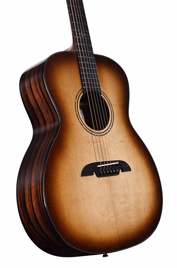 Alvarez Guitars AEF90 Ebony Elite Artist Elite Folk Acoustic Guitar