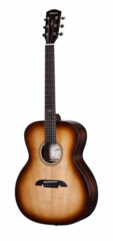 Alvarez Guitars AEF90 Ebony Elite Artist Elite Folk Acoustic Guitar