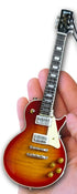 AXE HEAVEN 6" Gibson 1959 Les Paul Standard Cherry Sunburst Ornament